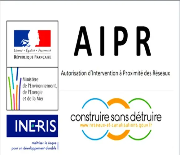 Formation AIPR sur chantier - Prévention des réseaux enterrés